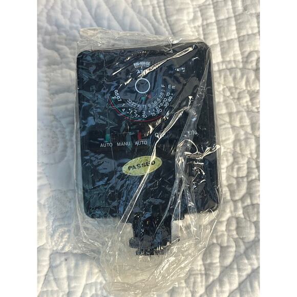 Canon AE-1 FD 50mm f/1.8 with Flash in Case Owners Manual and Gadg-IT Bag TESTED - Picture 12 of 15